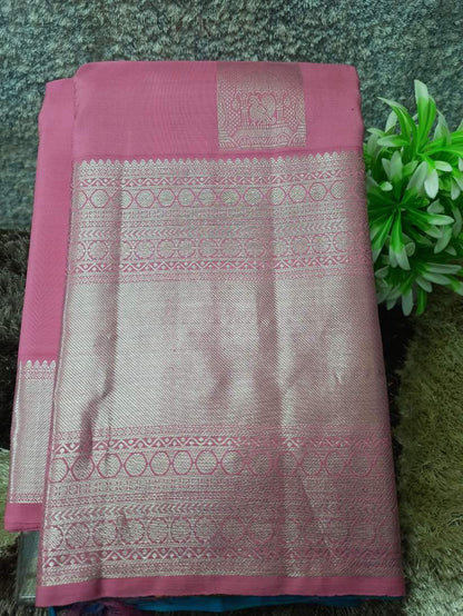 Pure Kanchipuram Silk Saree.