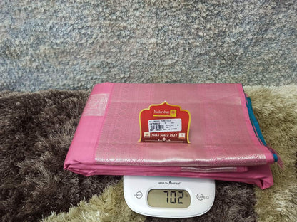 Pure Kanchipuram Silk Saree.