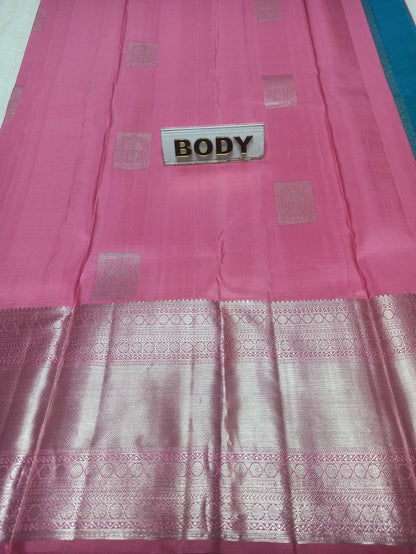 Pure Kanchipuram Silk Saree.