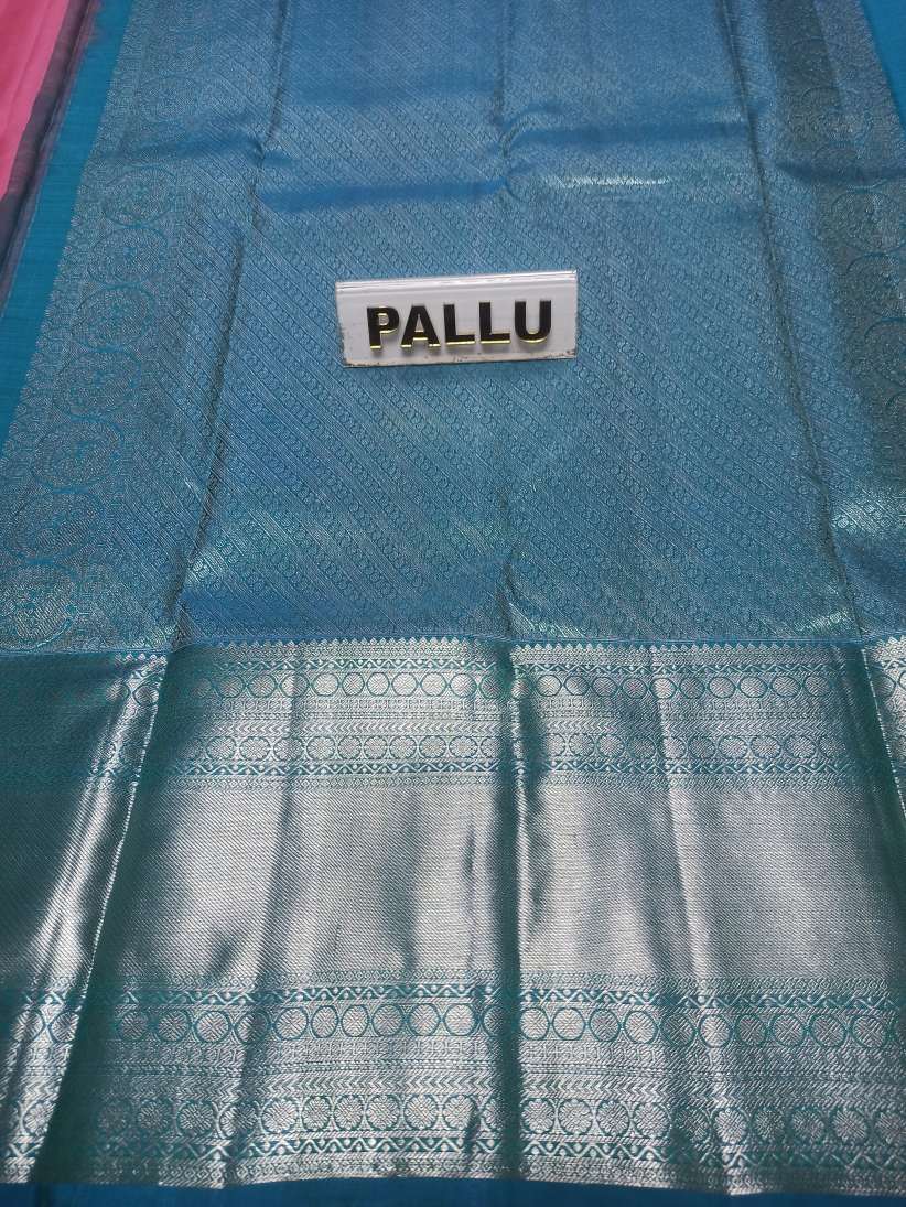 Pure Kanchipuram Silk Saree.