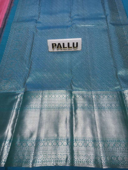 Pure Kanchipuram Silk Saree.