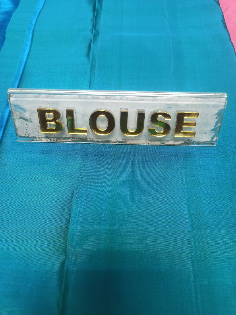 Pure Kanchipuram Silk Saree.