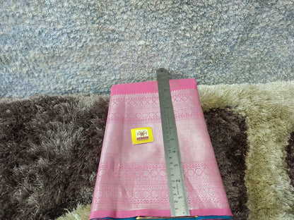 Pure Kanchipuram Silk Saree.