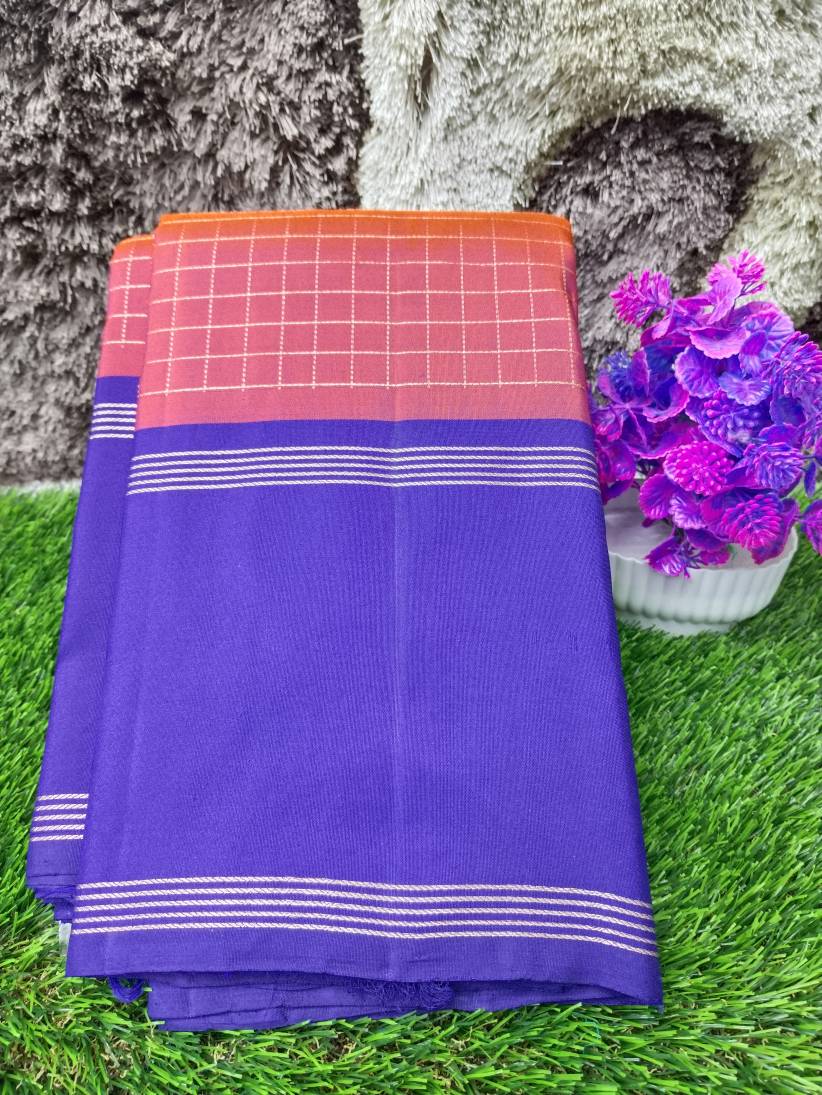 Pure Kanchipuram Silk Saree.