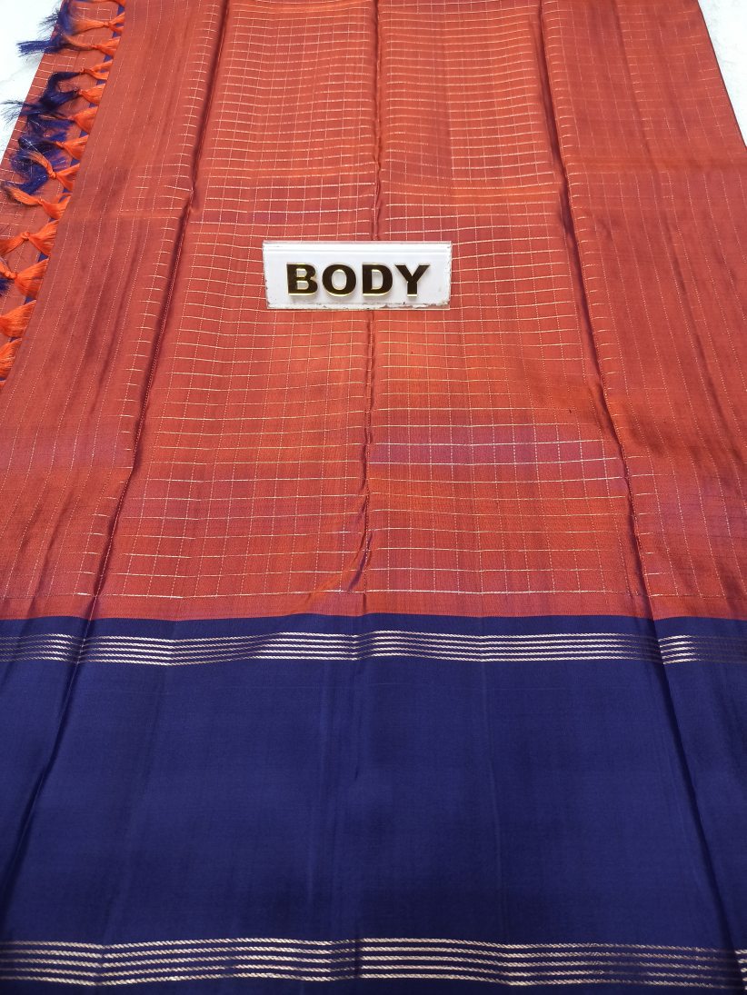 Pure Kanchipuram Silk Saree.