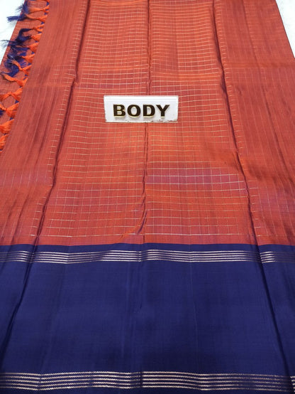 Pure Kanchipuram Silk Saree.