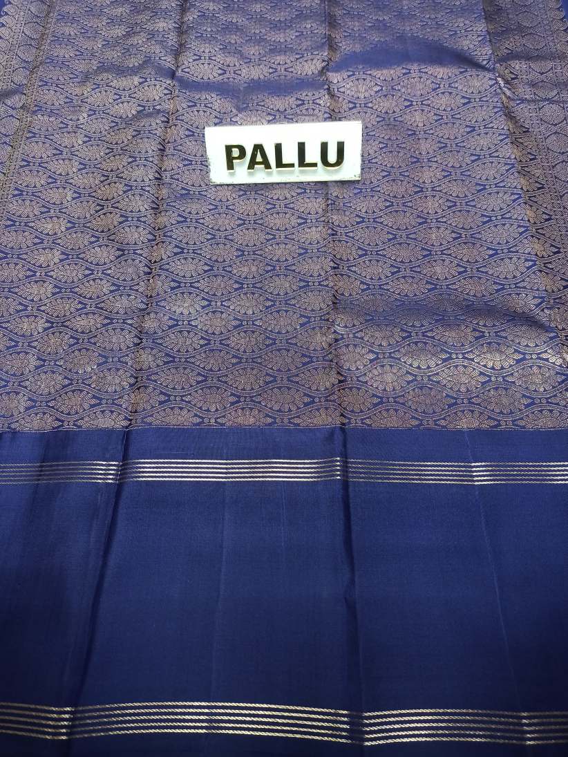 Pure Kanchipuram Silk Saree.