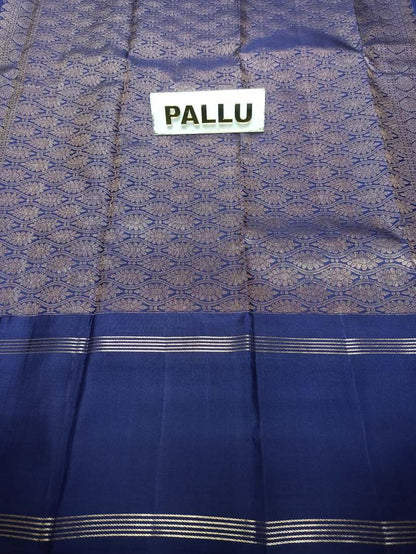 Pure Kanchipuram Silk Saree.