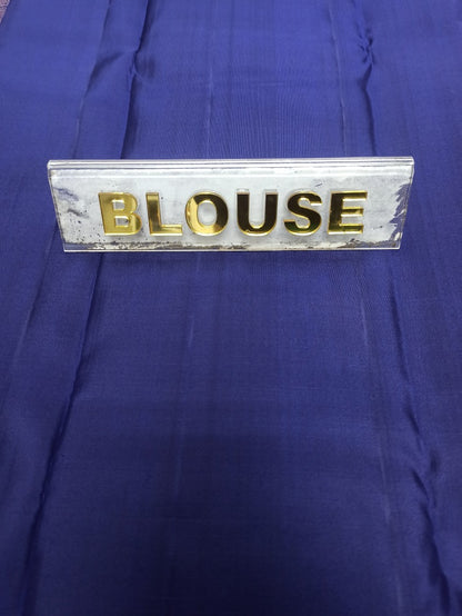 Pure Kanchipuram Silk Saree.