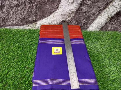 Pure Kanchipuram Silk Saree.