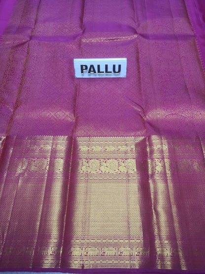 Pure Kanchipuram Silk Saree.