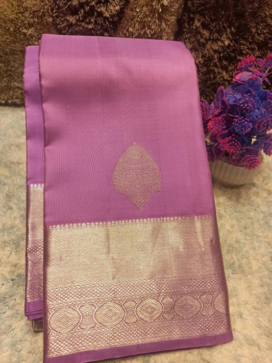 Pure Kanchipuram Silk Saree.