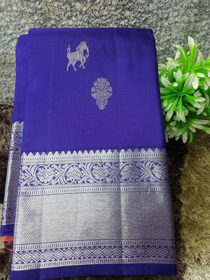 Pure Kanchipuram Silk Saree.