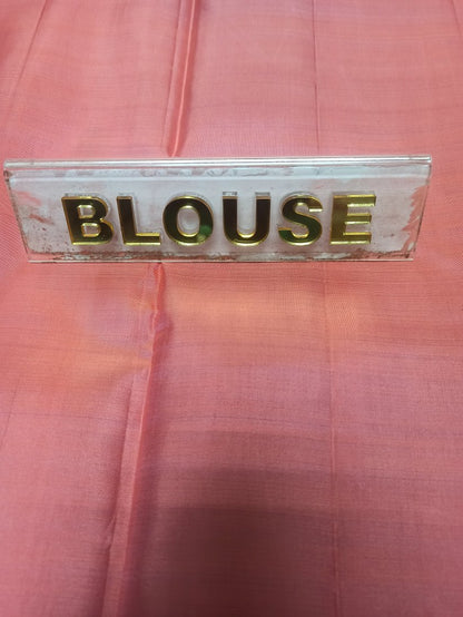 Pure Kanchipuram Silk Saree.