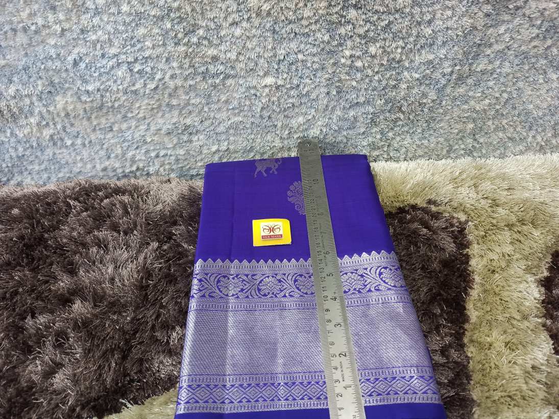 Pure Kanchipuram Silk Saree.