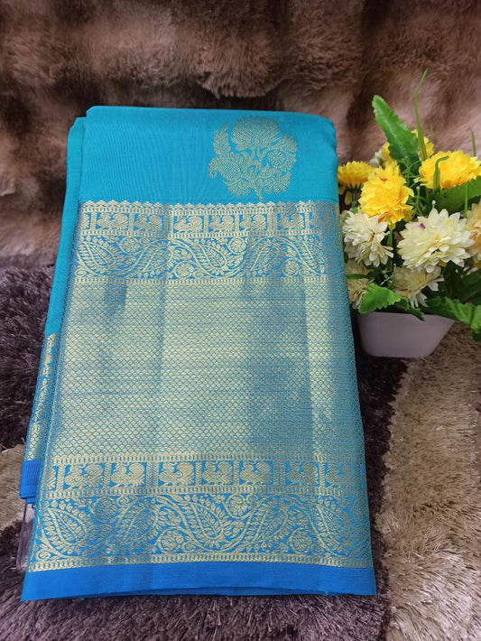 Pure Kanchipuram Silk Saree.