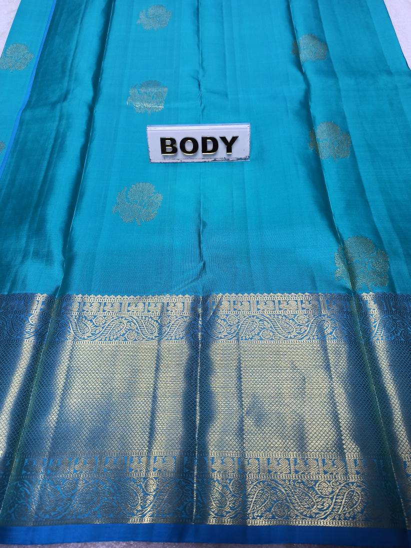 Pure Kanchipuram Silk Saree.