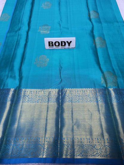 Pure Kanchipuram Silk Saree.