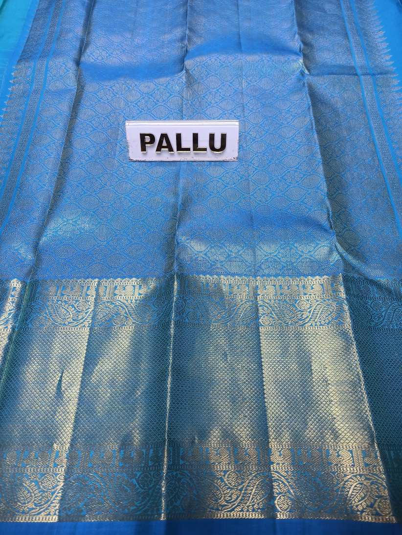 Pure Kanchipuram Silk Saree.