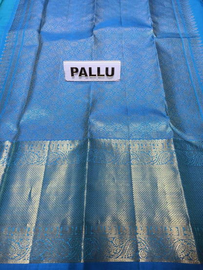 Pure Kanchipuram Silk Saree.