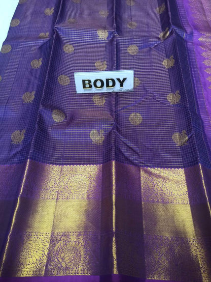 Pure Kanchipuram Silk Saree.