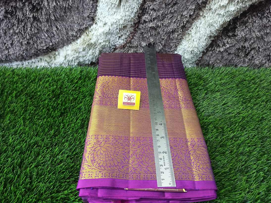 Pure Kanchipuram Silk Saree.