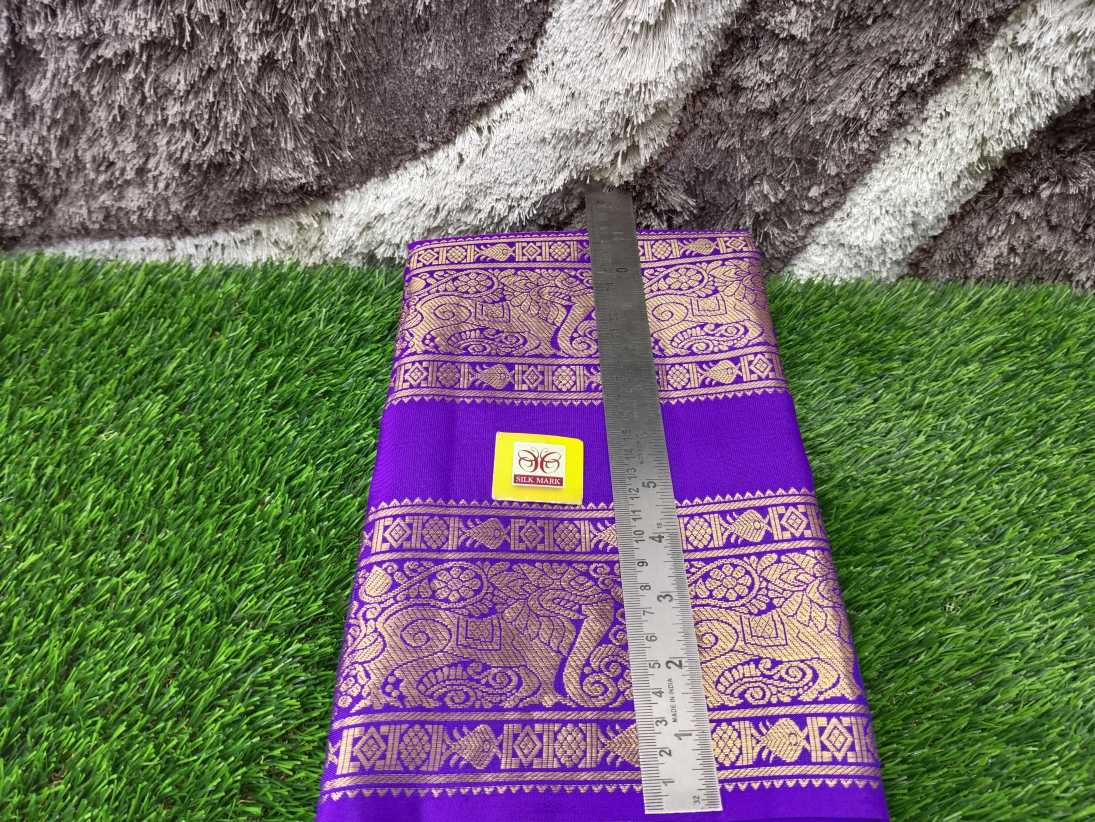 Pure Kanchipuram Silk Saree.