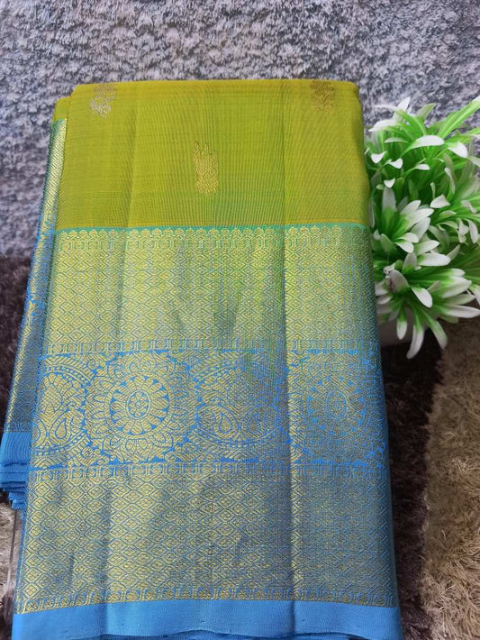 Pure Kanchipuram Silk Saree.