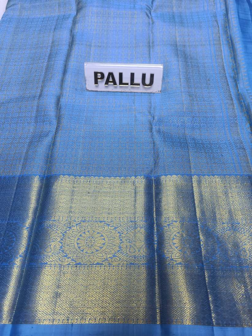 Pure Kanchipuram Silk Saree.