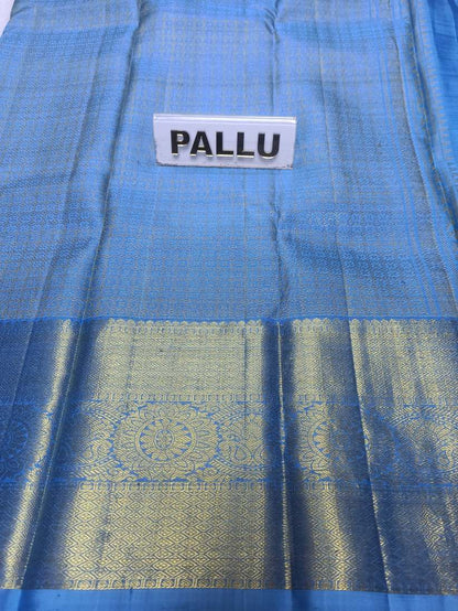 Pure Kanchipuram Silk Saree.