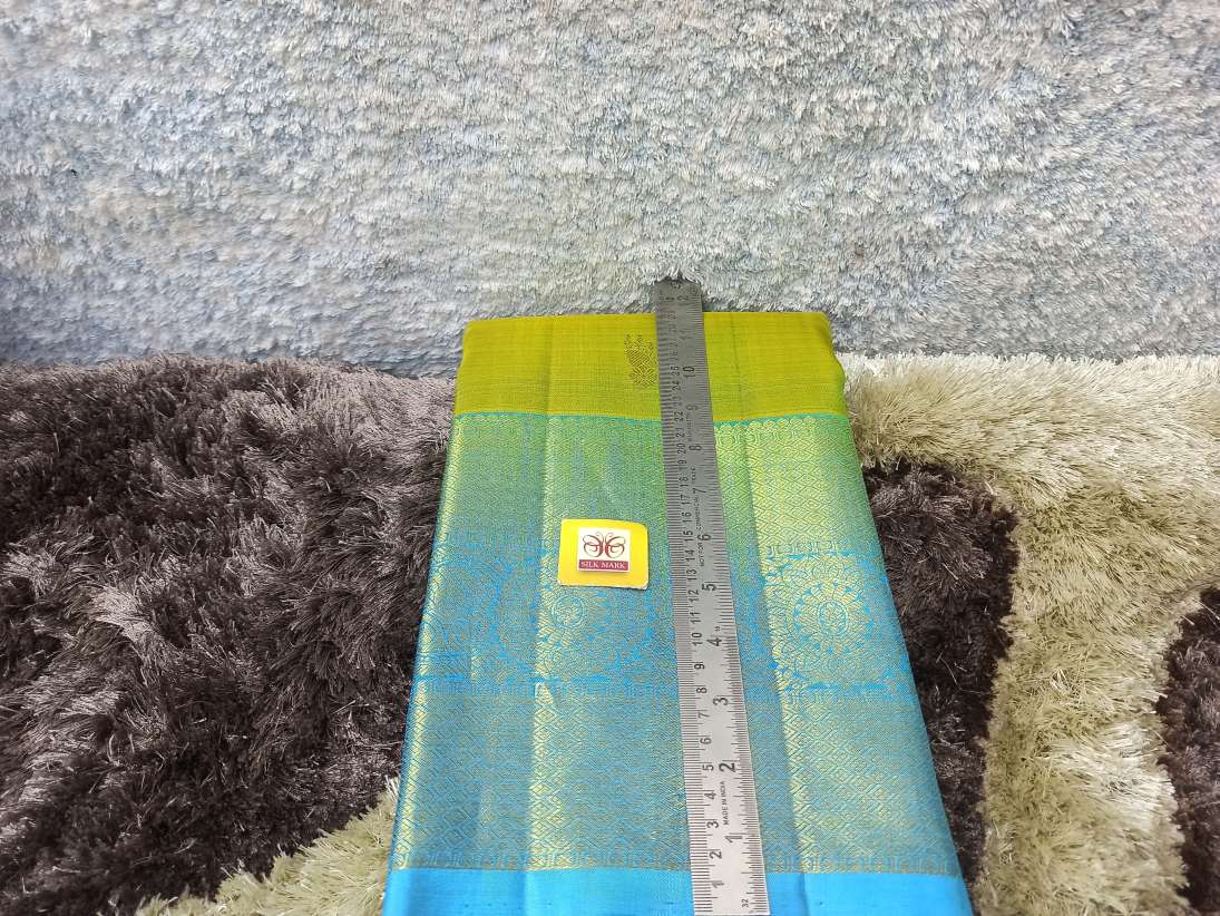 Pure Kanchipuram Silk Saree.