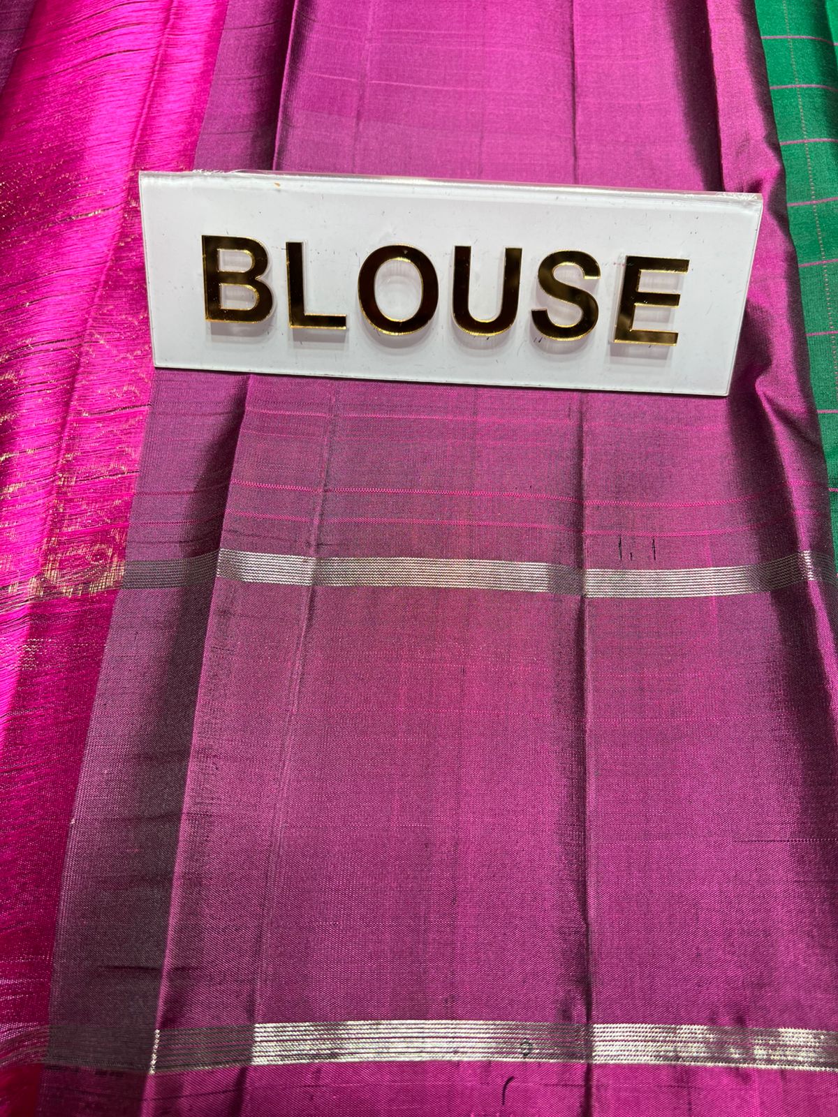 Pure Kanchipuram Silk Saree