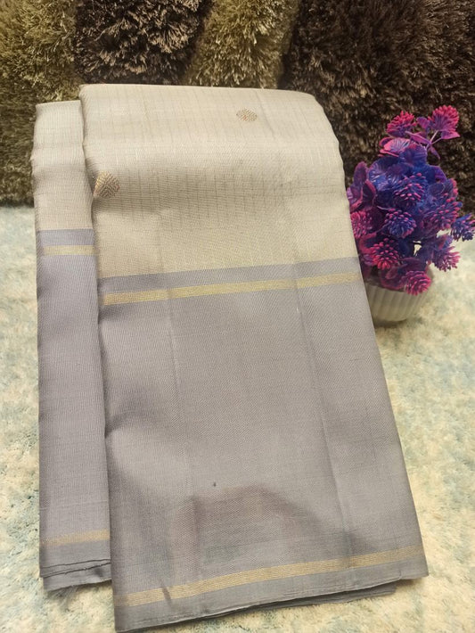 Pure Kanchipuram Silk Saree.