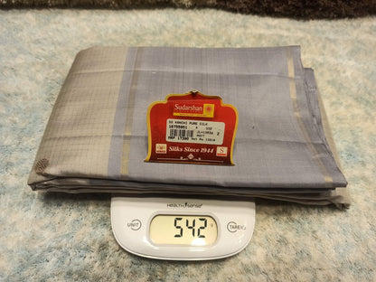 Pure Kanchipuram Silk Saree.