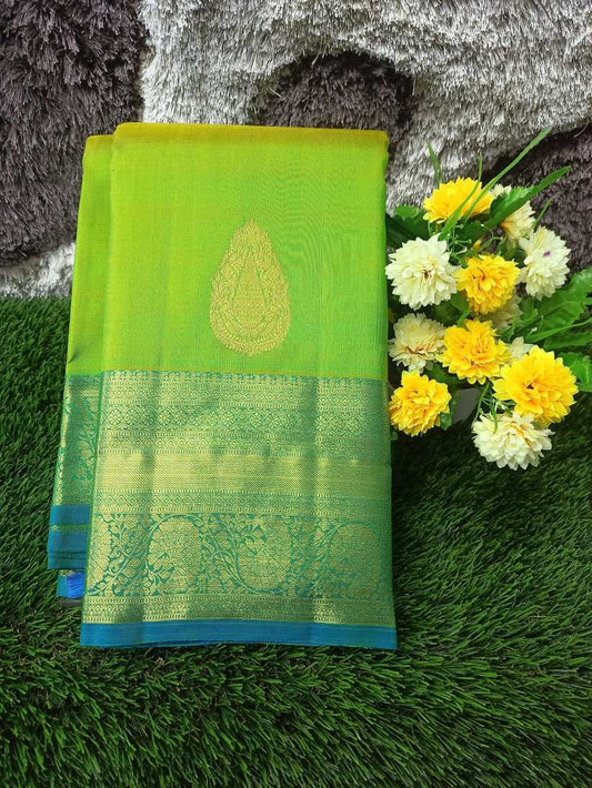 Pure Kanchipuram Silk Saree.