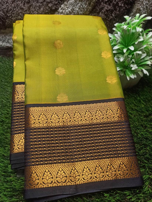 Pure Kanchipuram Silk Saree.
