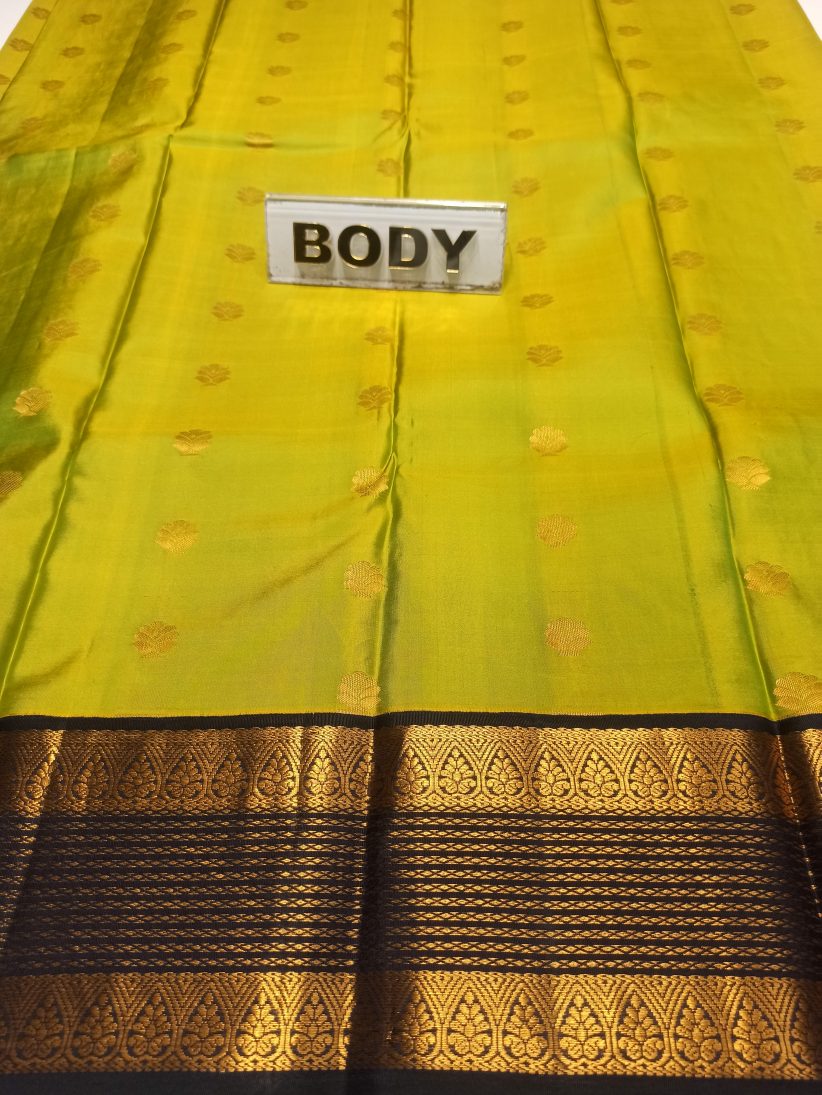 Pure Kanchipuram Silk Saree.