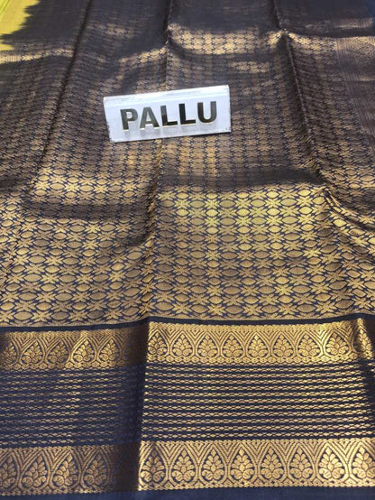 Pure Kanchipuram Silk Saree.