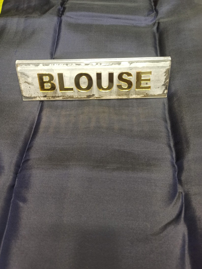 Pure Kanchipuram Silk Saree.