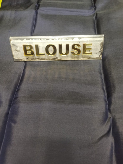 Pure Kanchipuram Silk Saree.