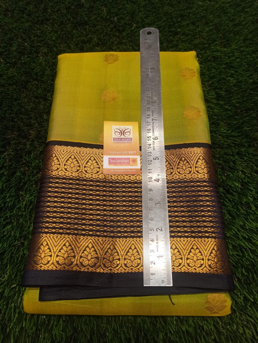Pure Kanchipuram Silk Saree.