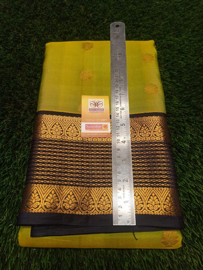 Pure Kanchipuram Silk Saree.