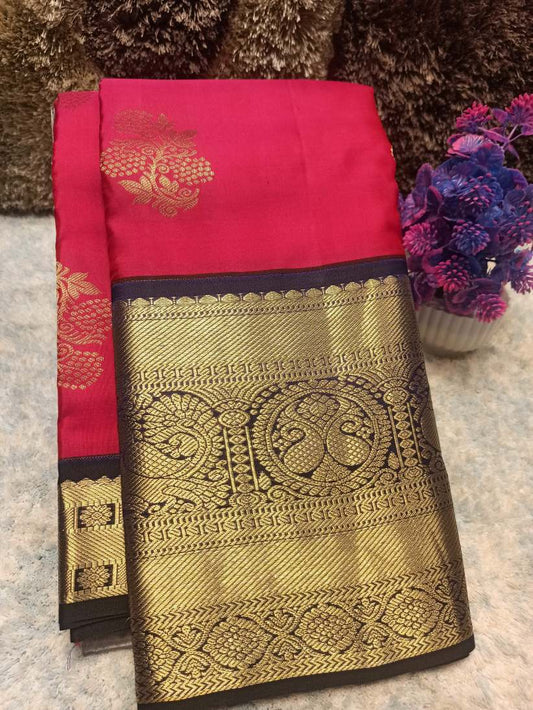 Pure Kanchipuram Silk Saree.