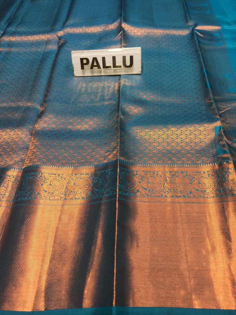 Pure Kanchipuram Silk Saree.