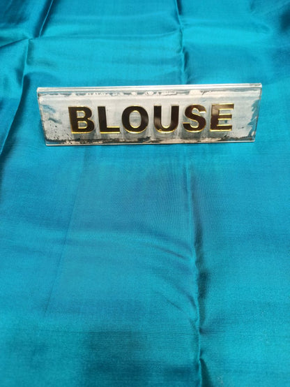 Pure Kanchipuram Silk Saree.