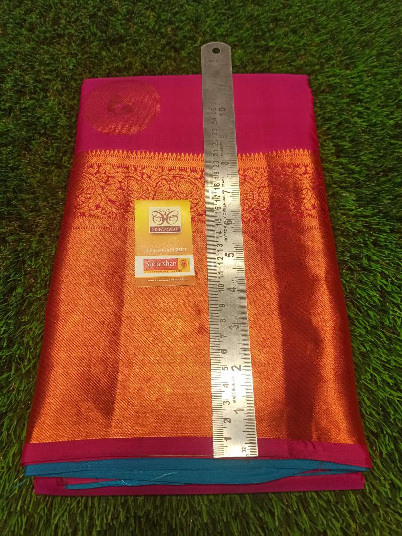 Pure Kanchipuram Silk Saree.