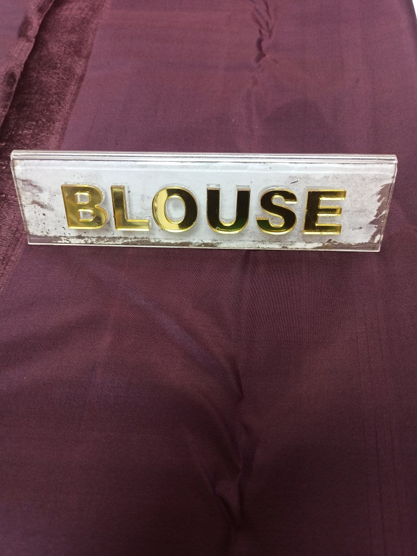 Pure Kanchipuram Silk Saree.