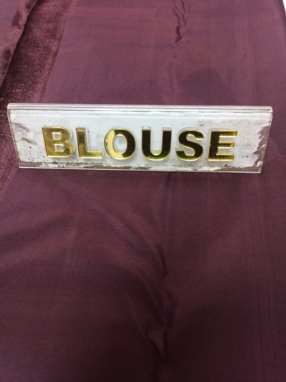 Pure Kanchipuram Silk Saree.