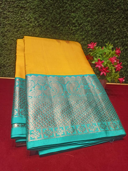 Pure Kanchipuram Silk Saree.