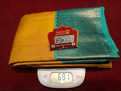 Pure Kanchipuram Silk Saree.